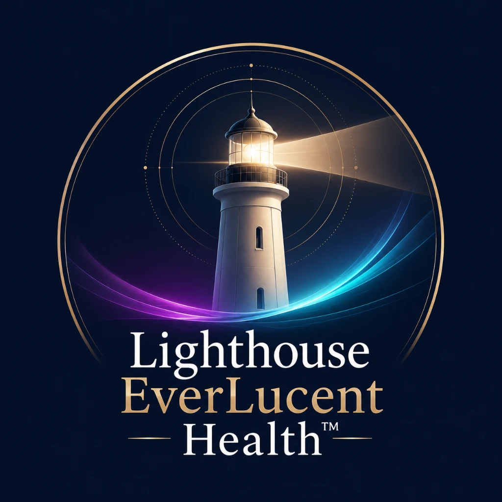 Lighthouse EverLucent Health logo